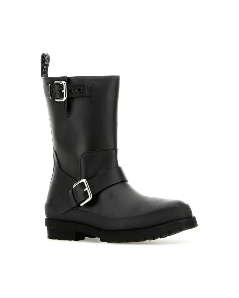Stella McCartney Women's Black Polyester Ankle Boots Black