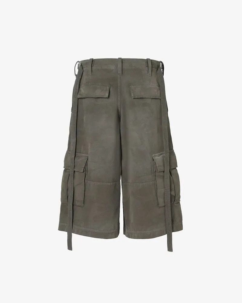 Fendi H26 Cargo Shorts — Sage Sage