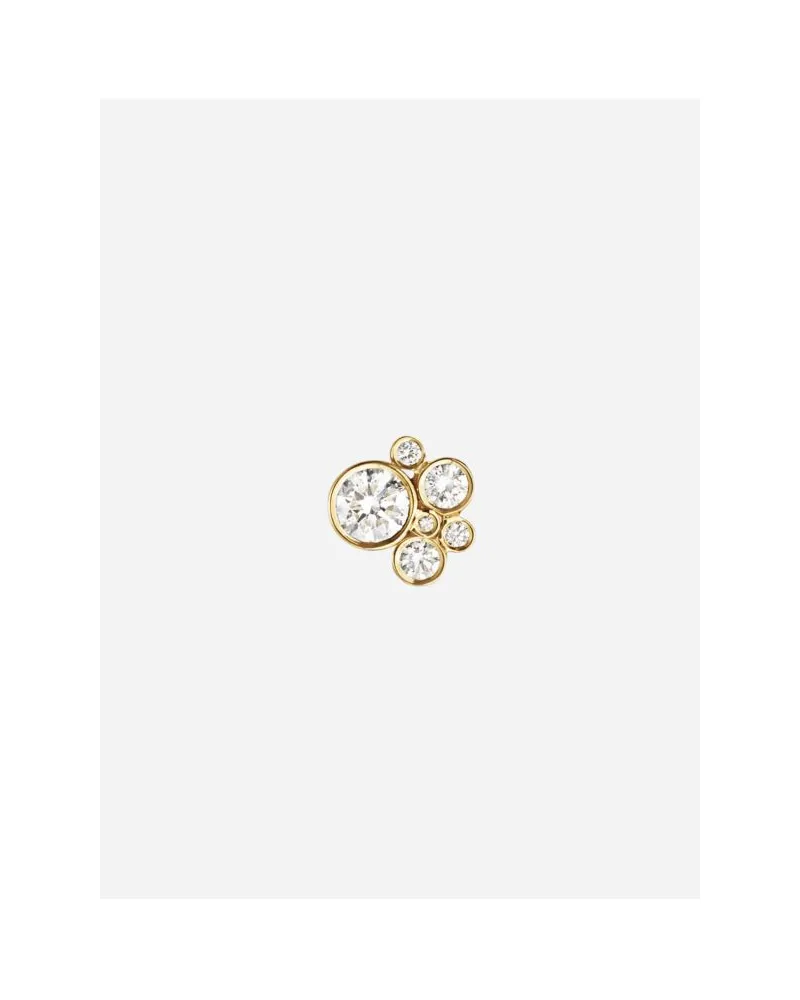 Sophie Bille Brahe Bisou Diamant Earring — Gold Gold
