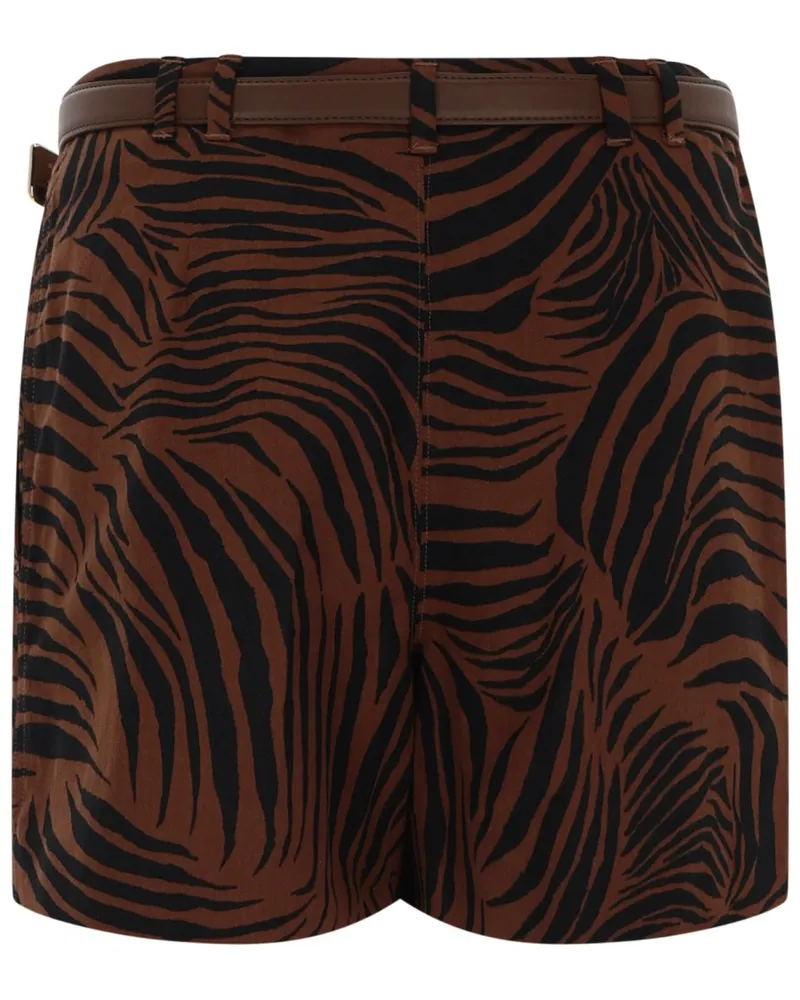 Max Mara Shorts — Brown Brown