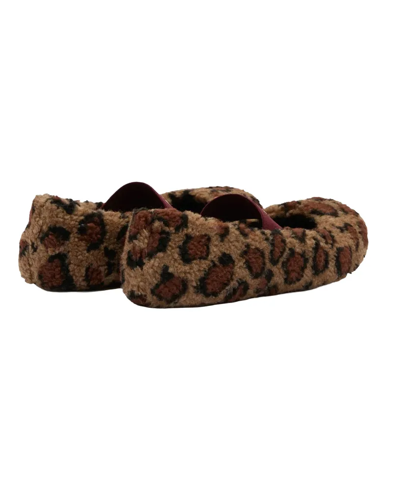 Moon Boot Ballerina Icon Slip-On Sneaker — Brown Brown