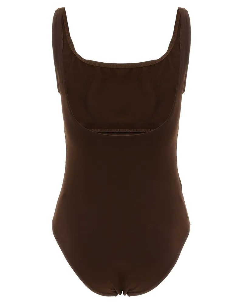Eres Asia One-Piece Swimsuit — Brown Brown