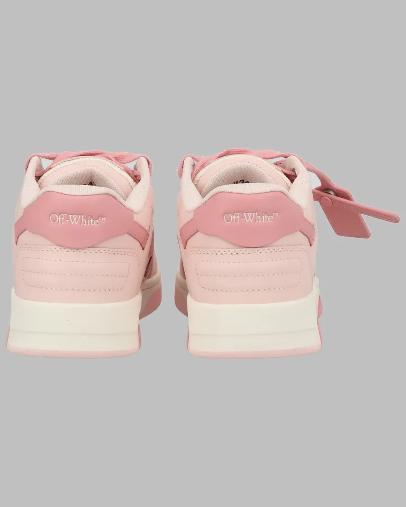 OFF-WHITE Out Of Office Sneaker — Pink Pink