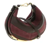 Women's graphy Mini Shoulder Bag Multicolor Lamb Leather