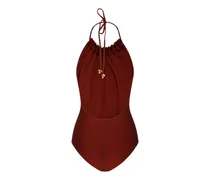 Aster Swimsuit — Merlot