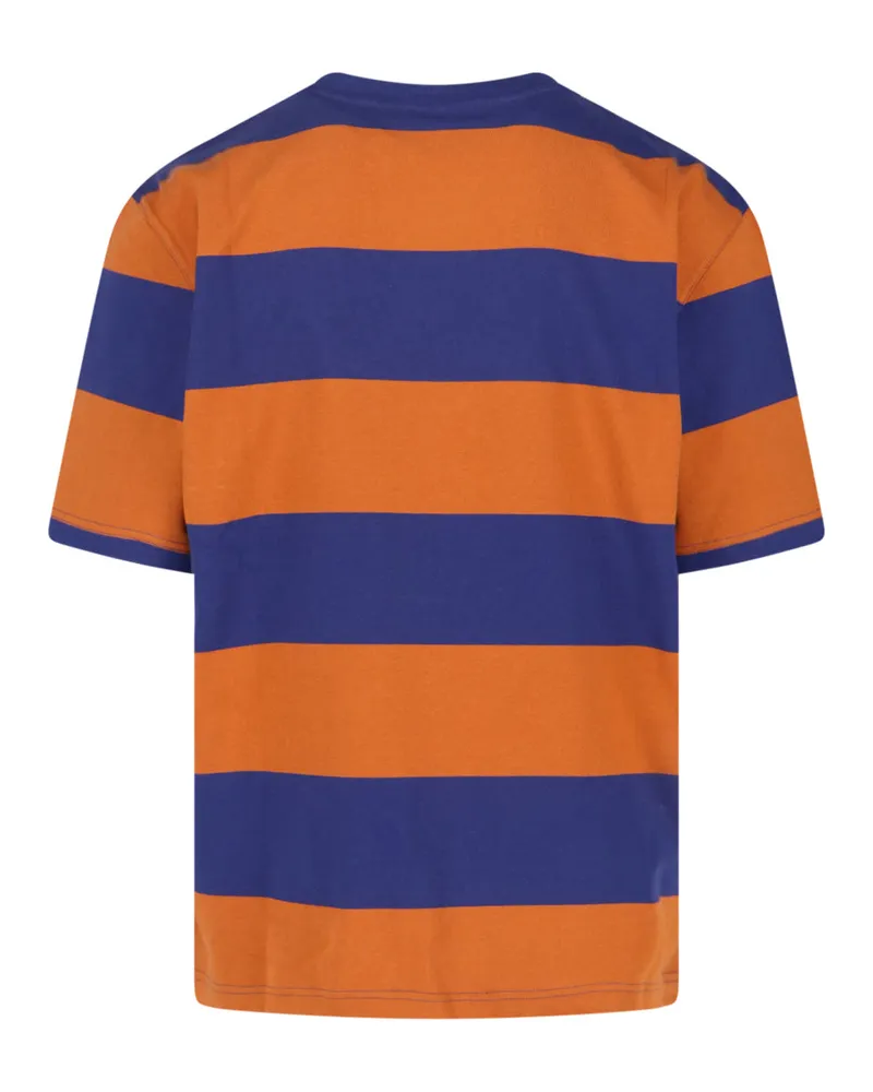 Marni Men's T-Shirts And Polos Multicolour Cotton Navy