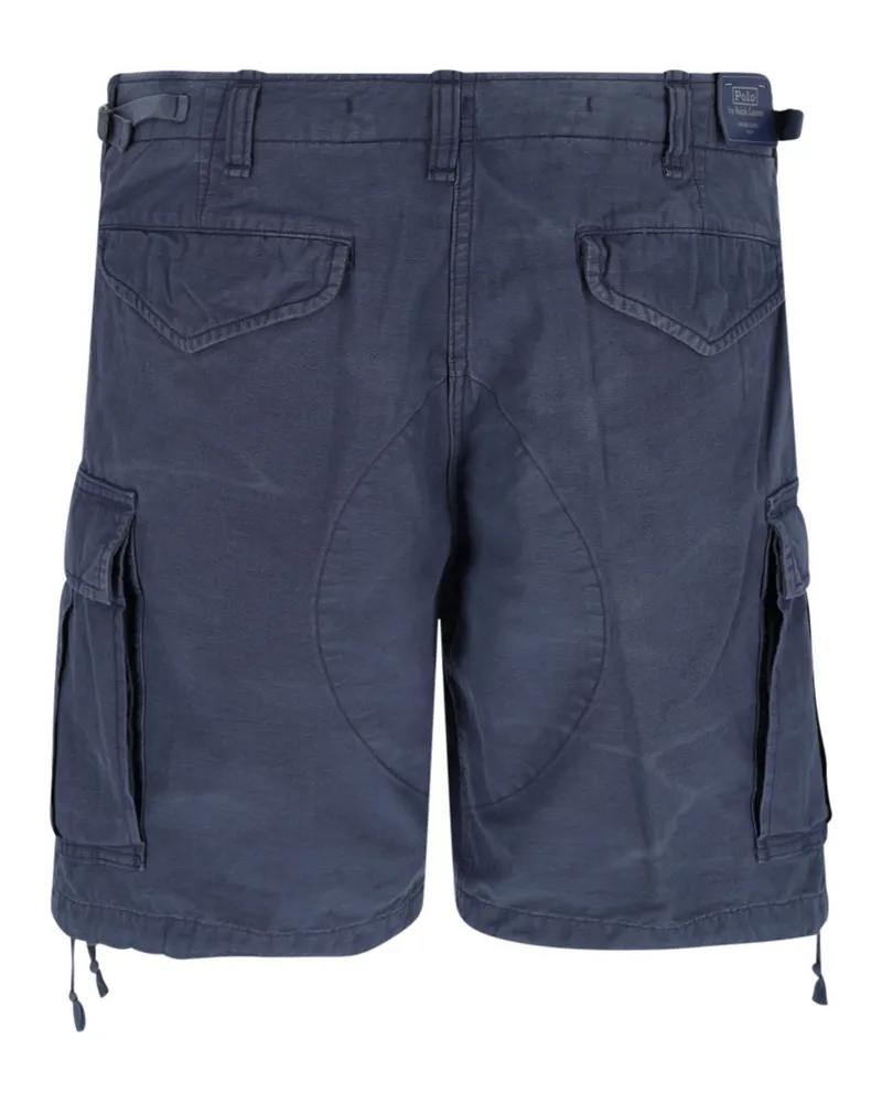 Ralph Lauren Men's Trousers Blue Cotton Navy