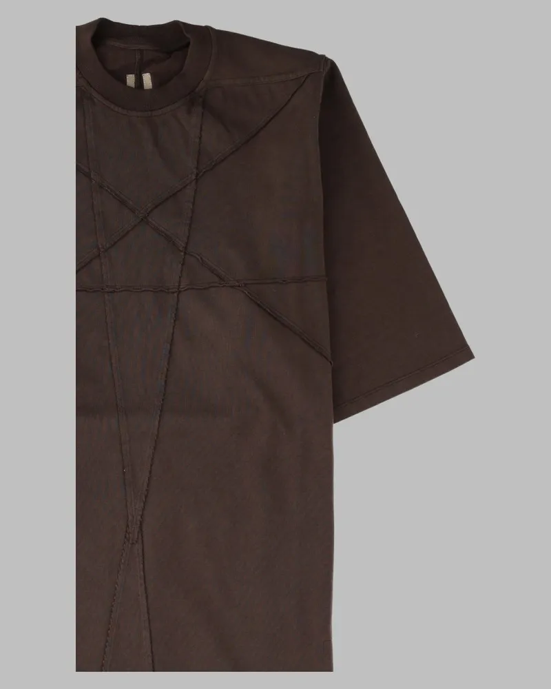 DRKSHDW by Rick Owens Jumbo T-Shirt — Gray Gray