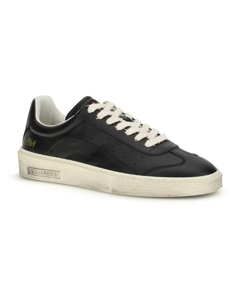Dsquared2 Men's Rider Sneakers Nero Nero