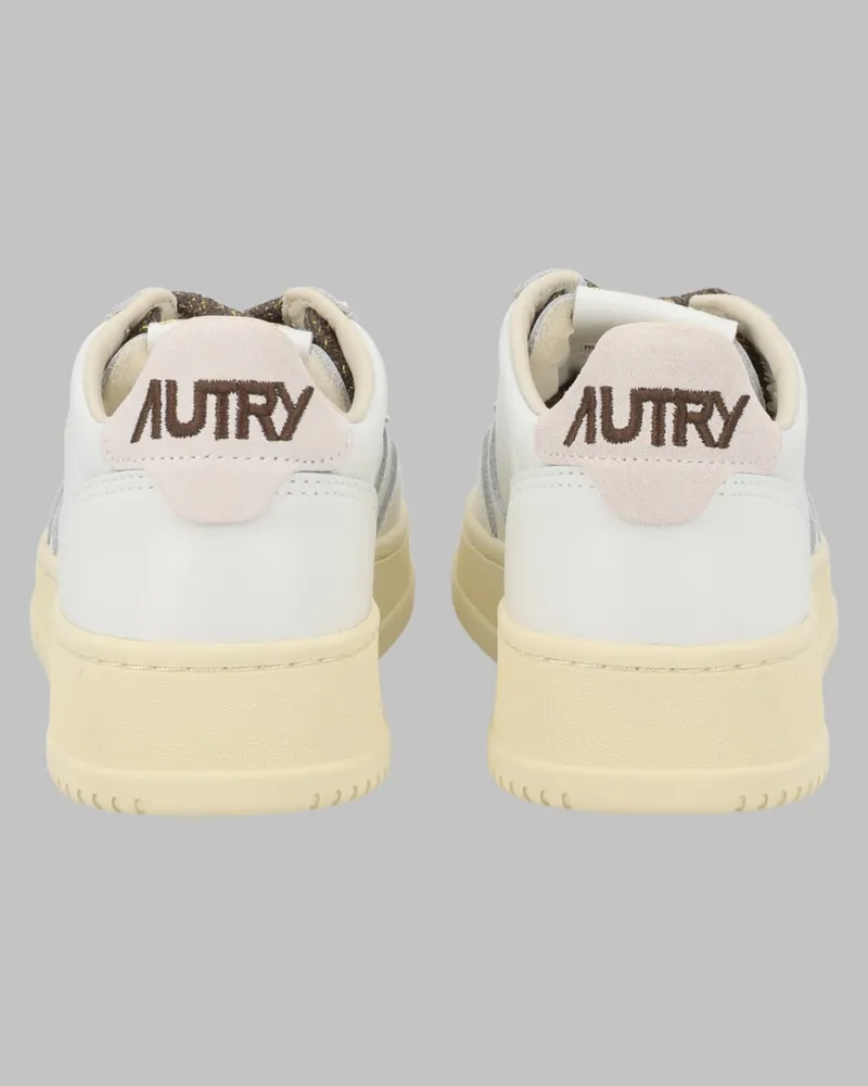 AUTRY Medalist Low Sneaker — White White