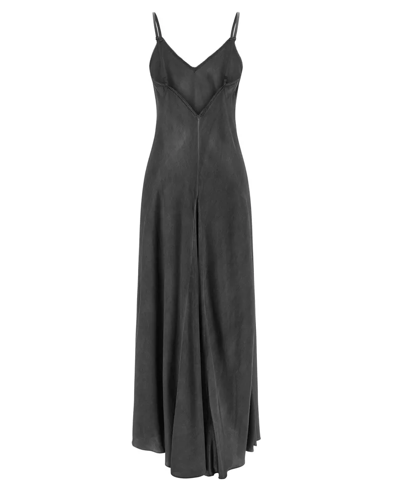 Pinko Viper Dress — Charcoal Charcoal