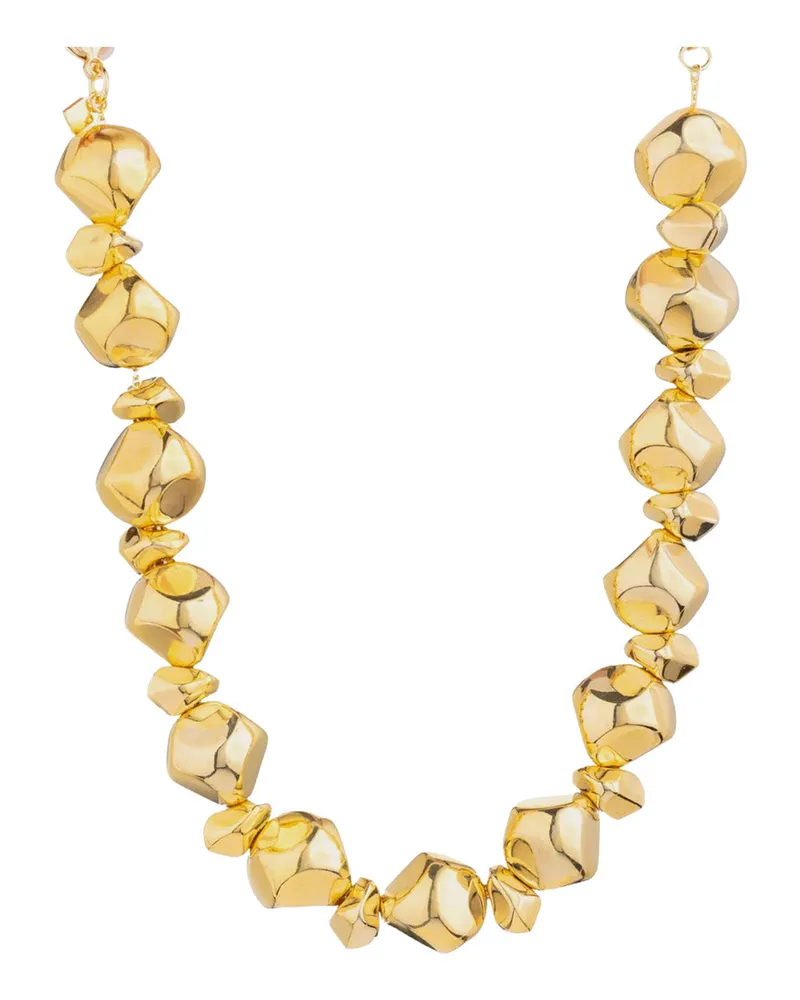 Federica Tosi Women's Necklace Ft26la24 Metallic Metal Necklaces Gold