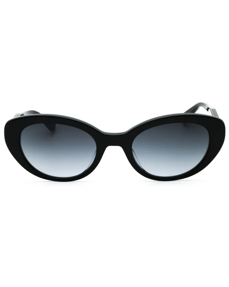 Kate Spade Women's Crystal-S Sunglasses Black Black