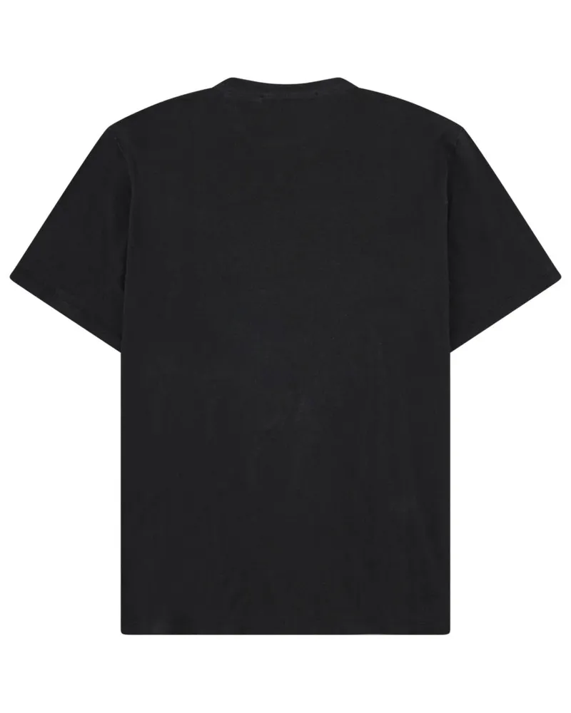 Our Legacy Fallen Angel Print Cotton T-Shirt — Black Black