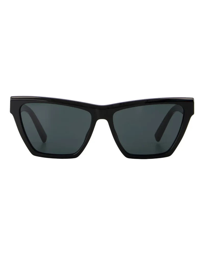 Saint Laurent Women's Sl Sunglasses Black Acetate Black
