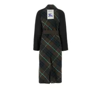 Women's Embroidered Gabardine Bradford Trench Coat Otter