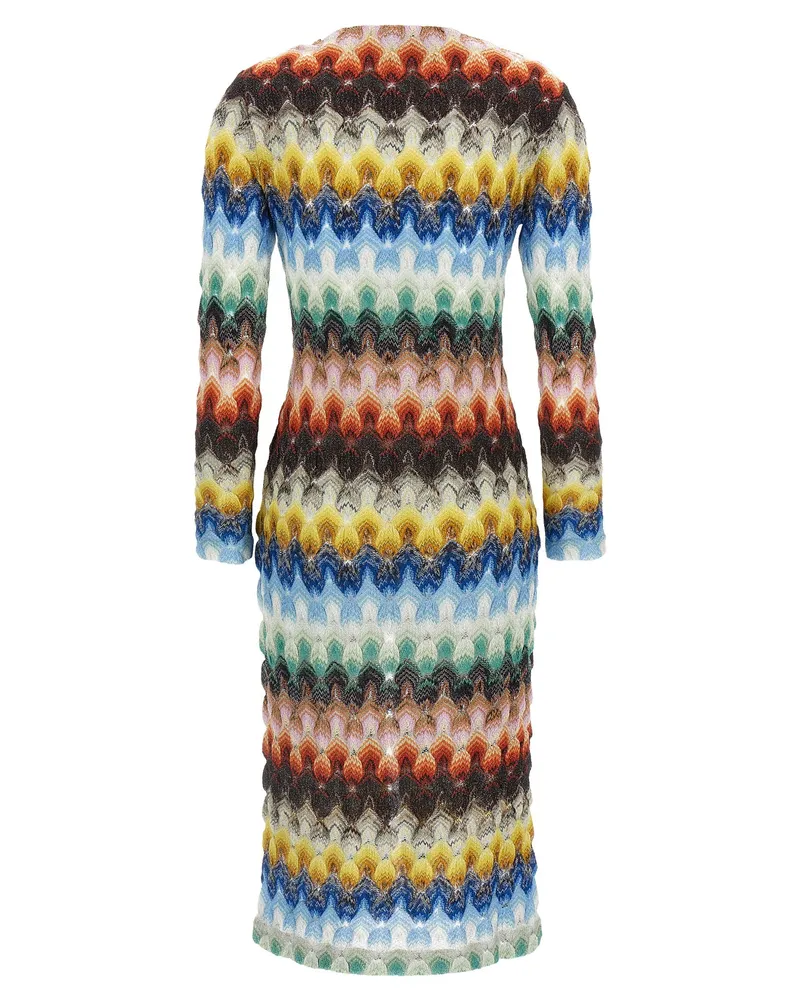 Missoni Women's Multicolor Viscose Cardigan Clothing Multicolor