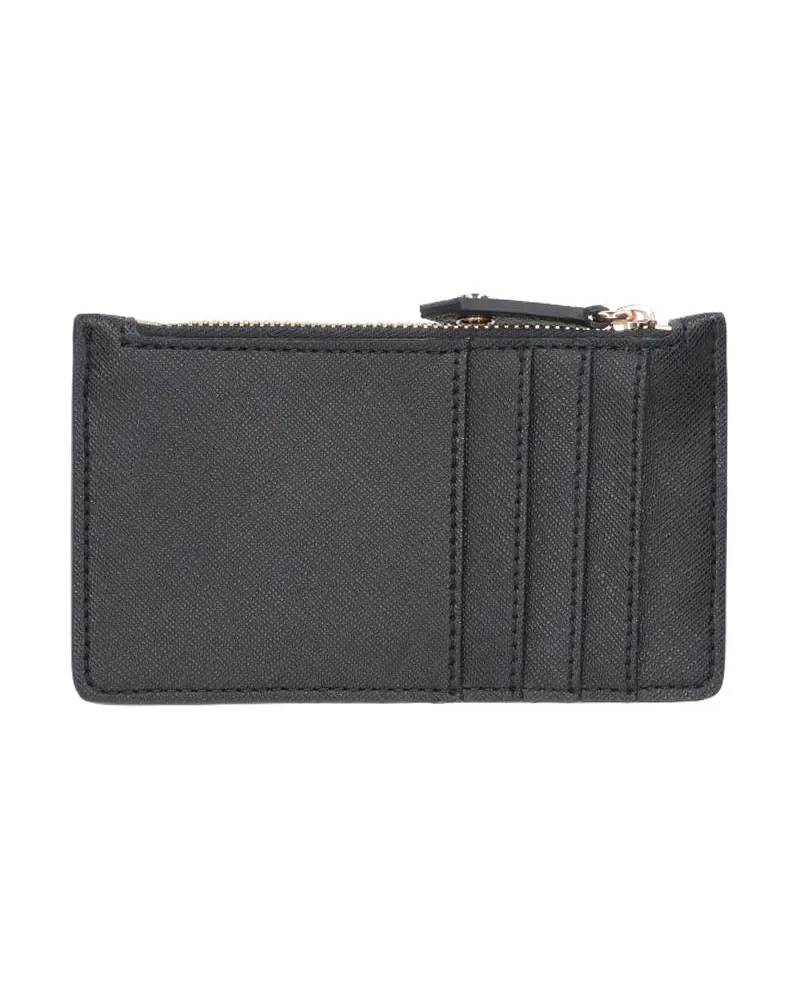 Vivienne Westwood Women's Wallets Black Polyurethane Black