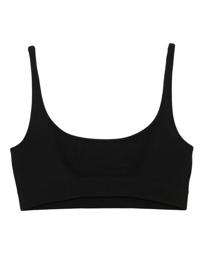 Tom Ford Women's Top Scoop Neck Black Tops Black
