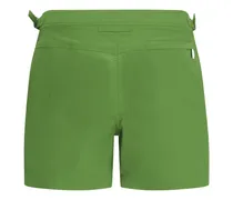 Men's Swim Shorts Polyester Artichoke Green Swimwear Sea Clothing