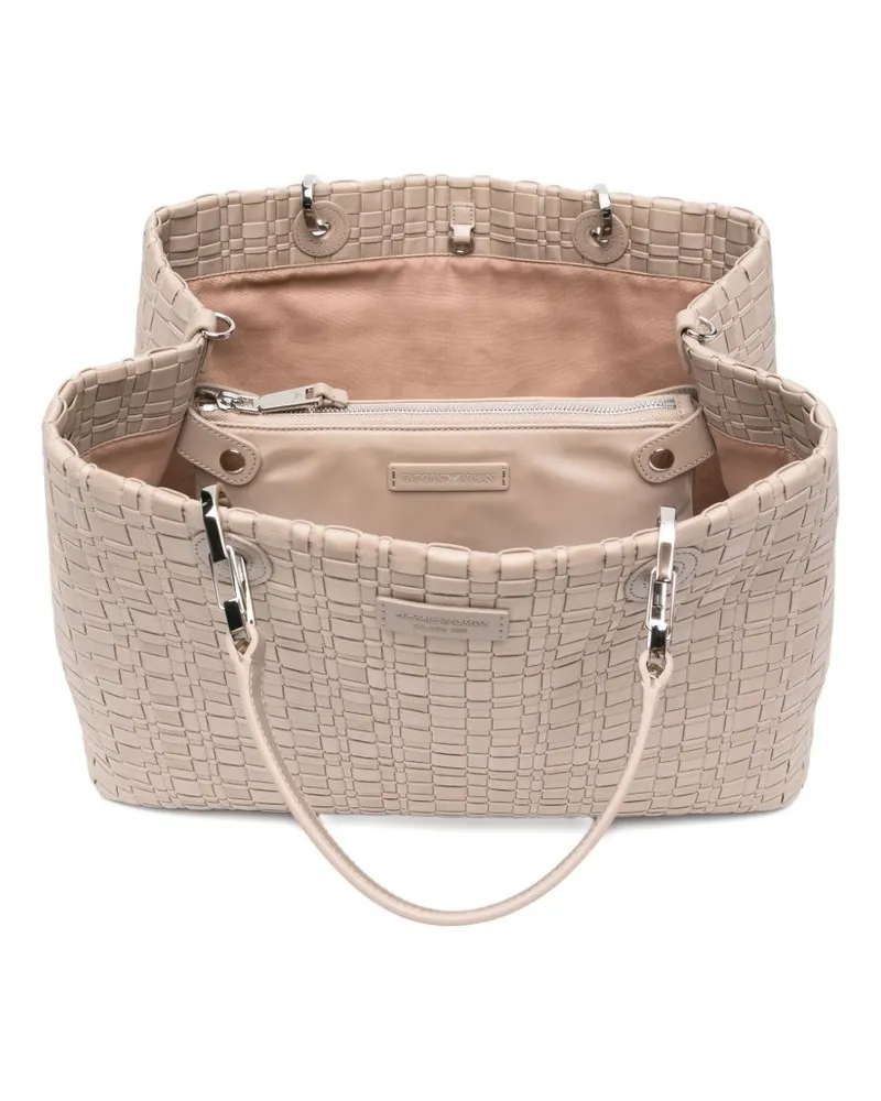 Emporio Armani MyEa Shoulder Bag — Beige Beige