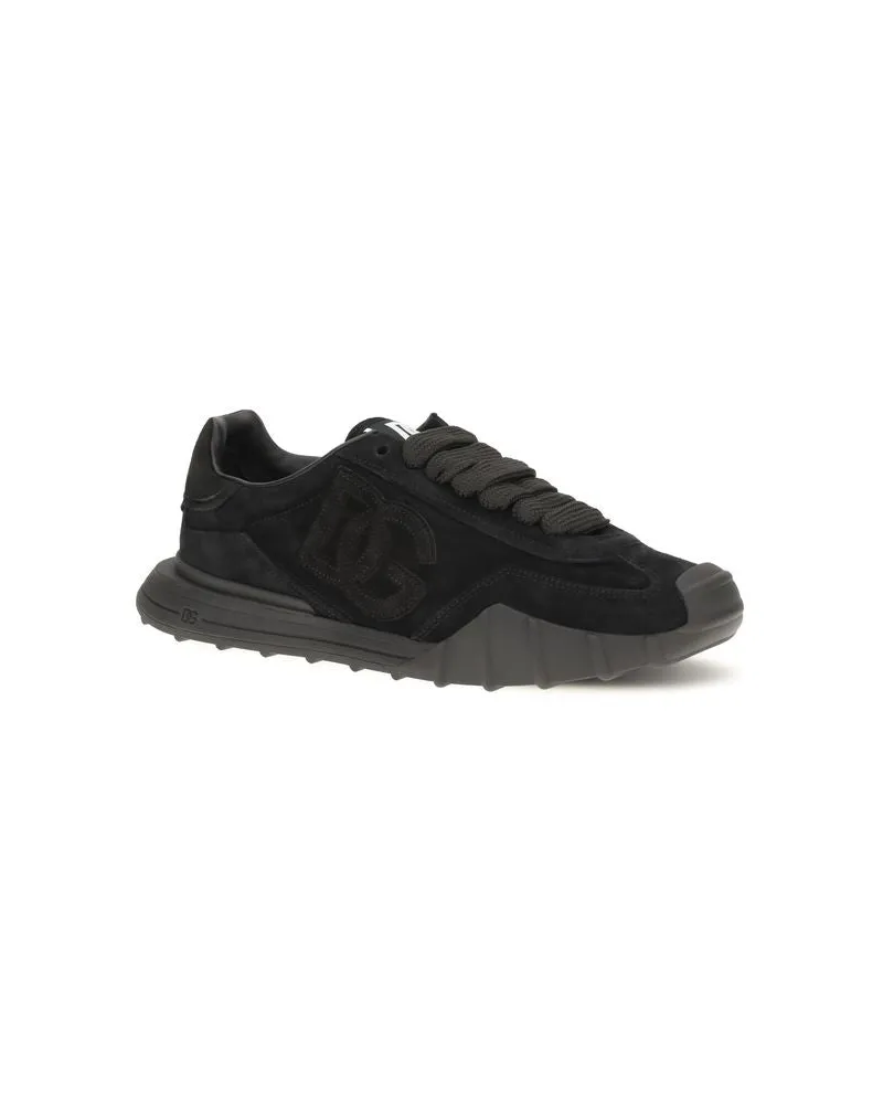 Dolce & Gabbana DG Athletic Sneaker — Black Black