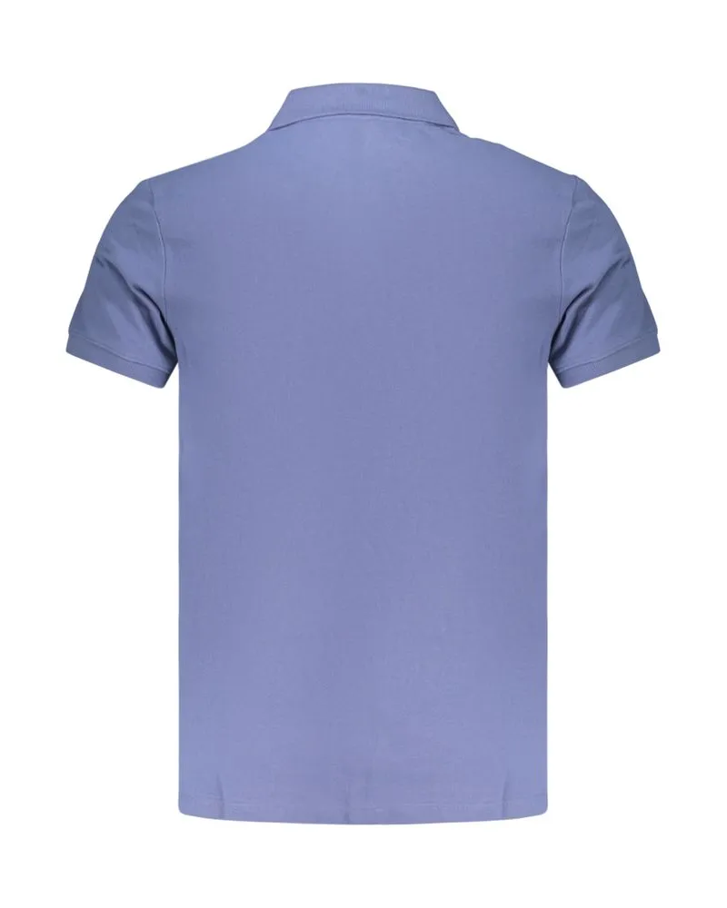 Timberland Cotton Slim Fit Polo — Blue Blue