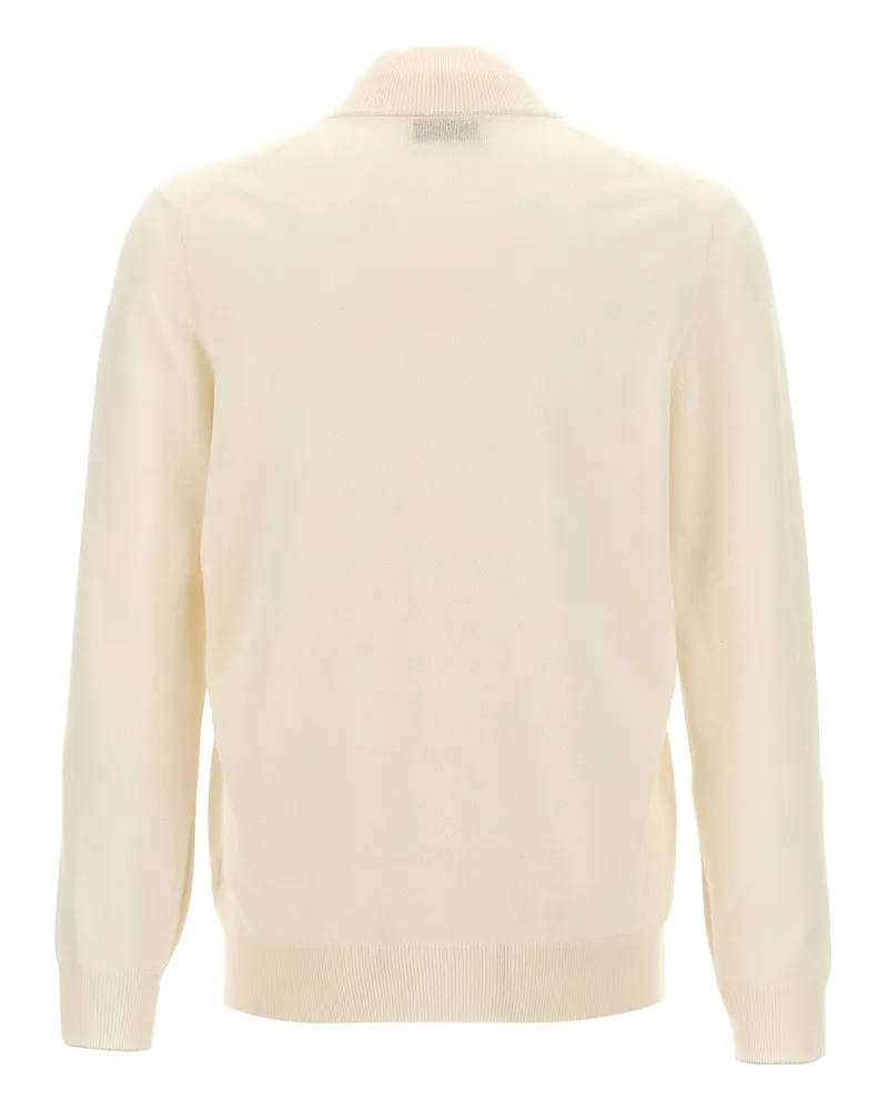 Brunello Cucinelli Cashmere Sweater — Cream Cream