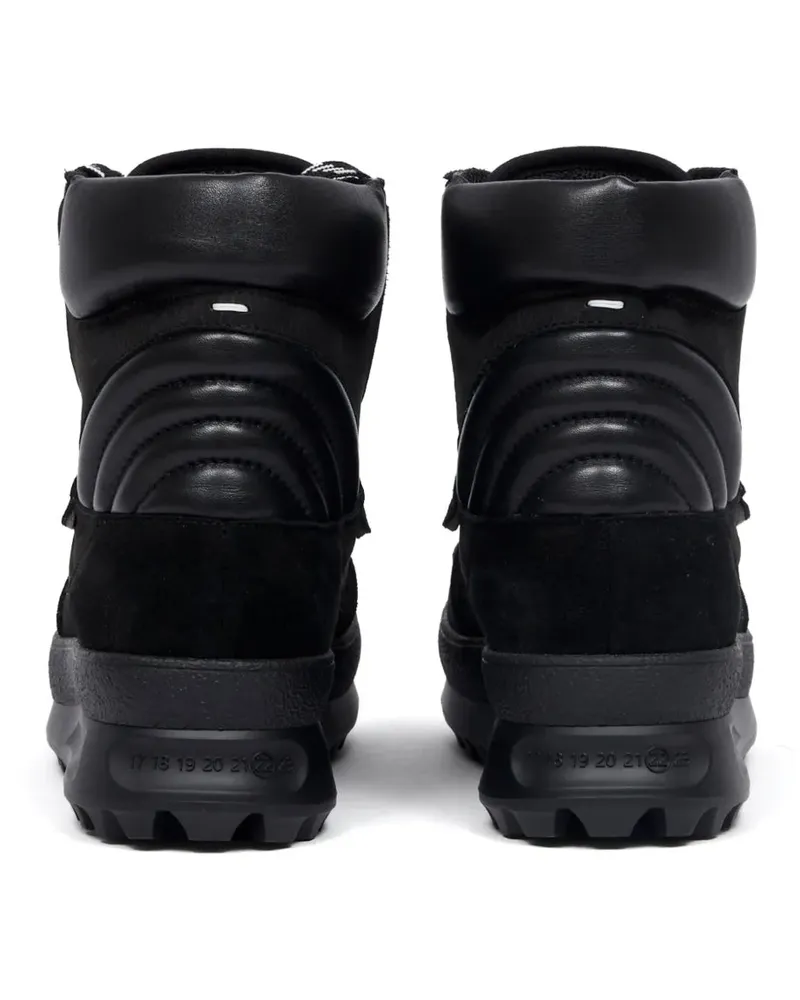 Maison Margiela Climber Boot — Black Black