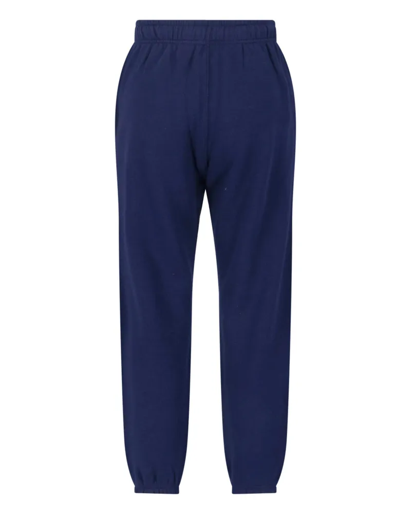 Ralph Lauren Women's Trousers Blue Cotton Navy