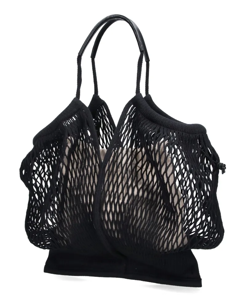 HEREU Women's Bags Black Cotton Black
