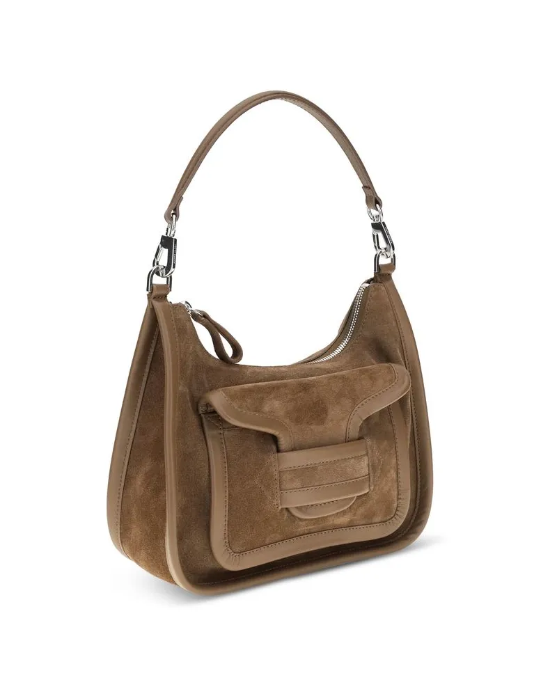 Pierre Hardy Alpha Day Miss Shoulder Bag — Beige Beige