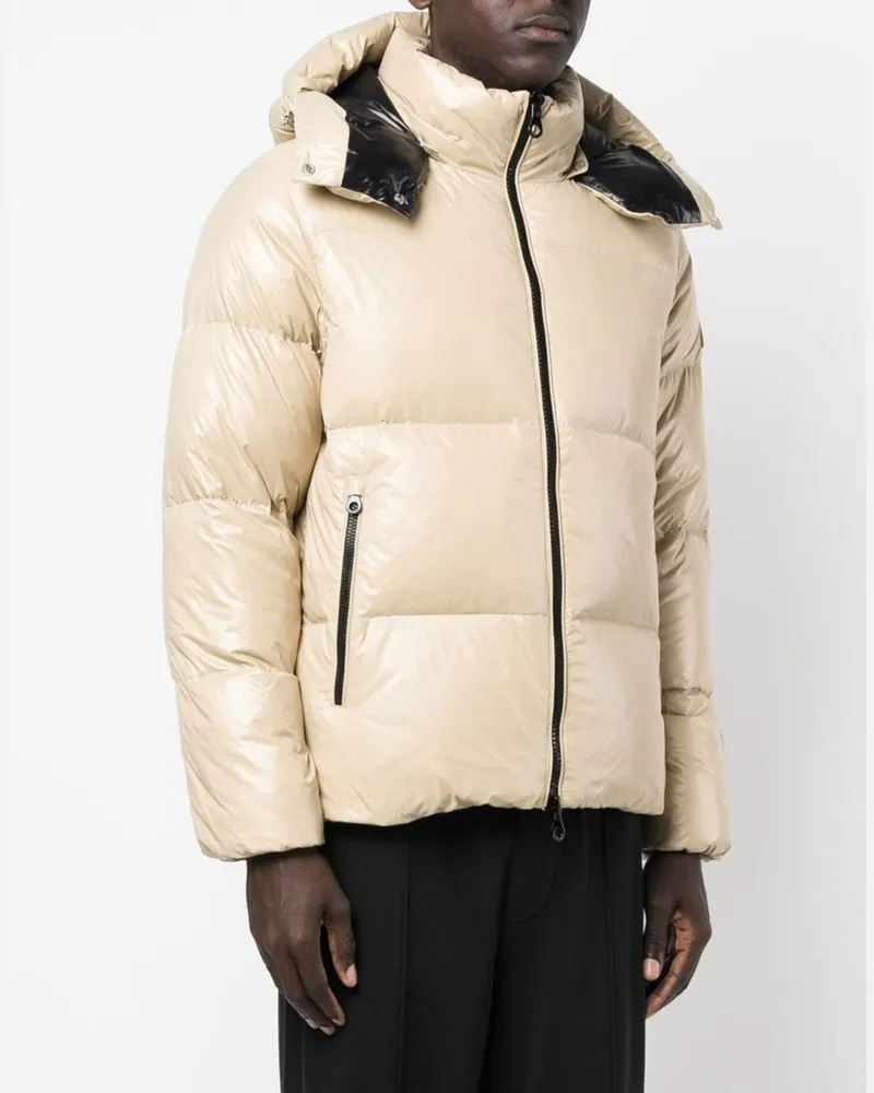 Duvetica Men's Tifo Puffer Down Jacket Beige Clothing > Coats Beige