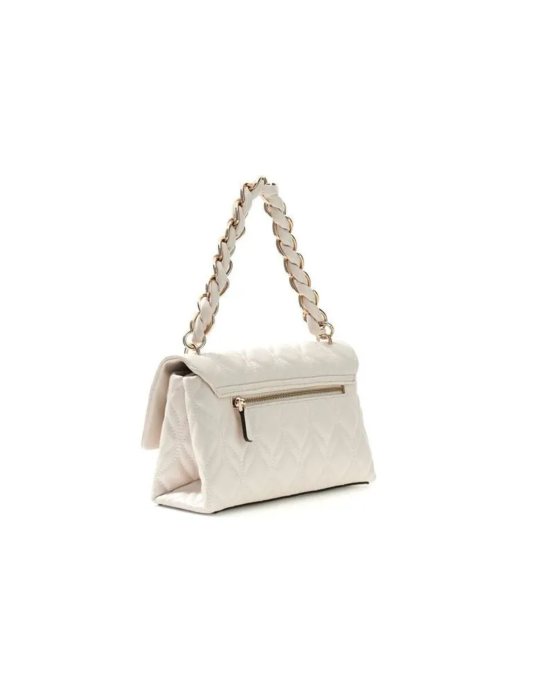 Guess Women's Crossbody Bag Off White Polyurethane - Crossbody-Bags White