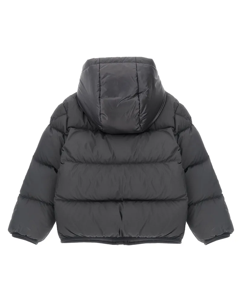 Moncler Down Jacket — Charcoal Charcoal