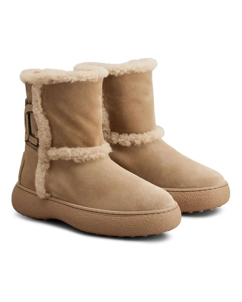 TOD'S Boot — beige Beige