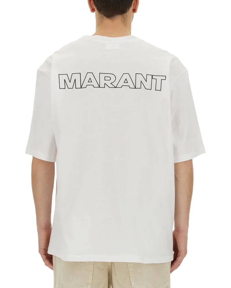Isabel Marant Guizy T-Shirt — White White