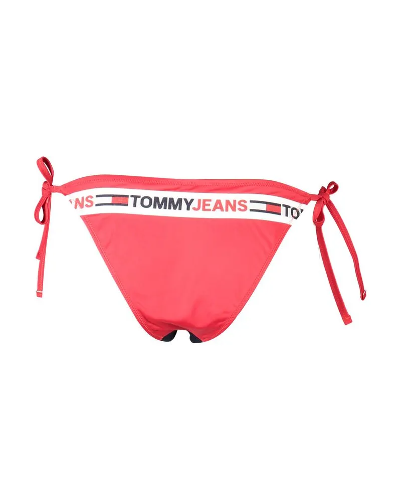 Tommy Hilfiger Tie-Side Details Swim Brief — Black Black