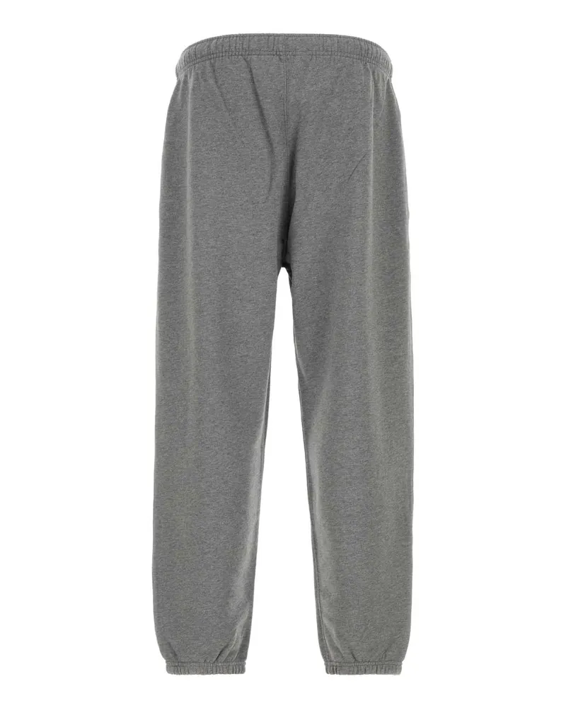 Canada Goose Men's Grey Cotton Rove Joggers Stoneheather Exterior: Pantaloni Trousers Gray