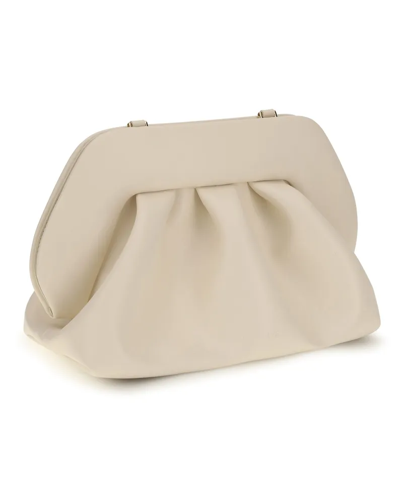 THEMOIRÈ Bios Clutch — Beige Beige