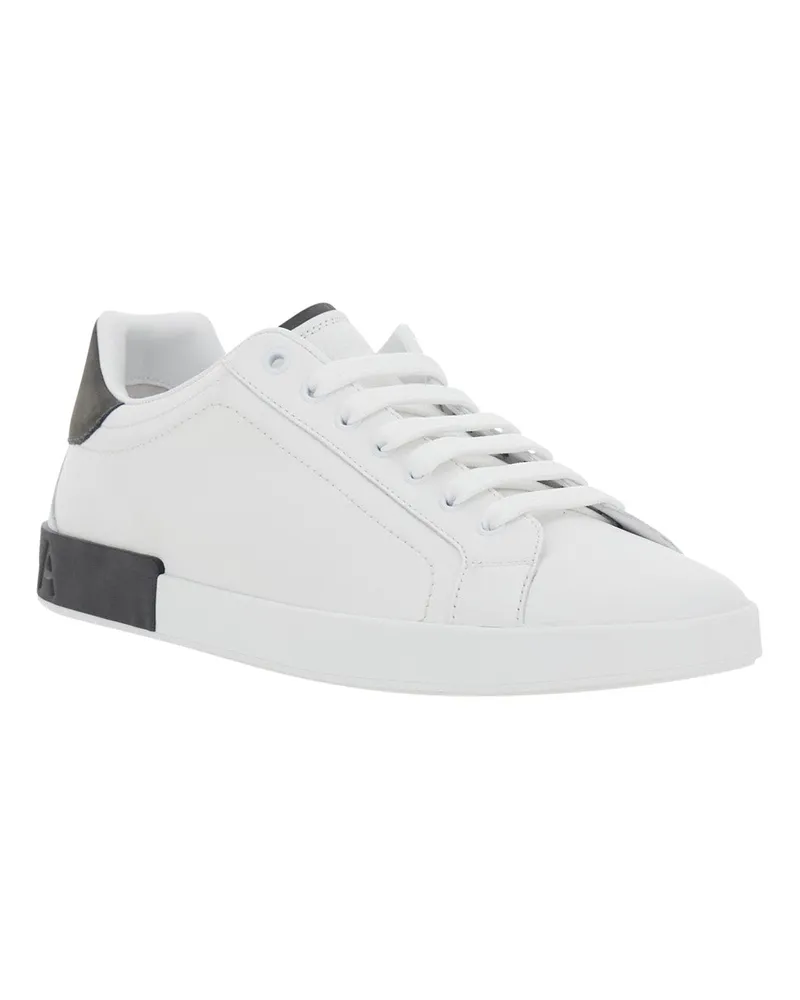 Dolce & Gabbana Sneaker — White White