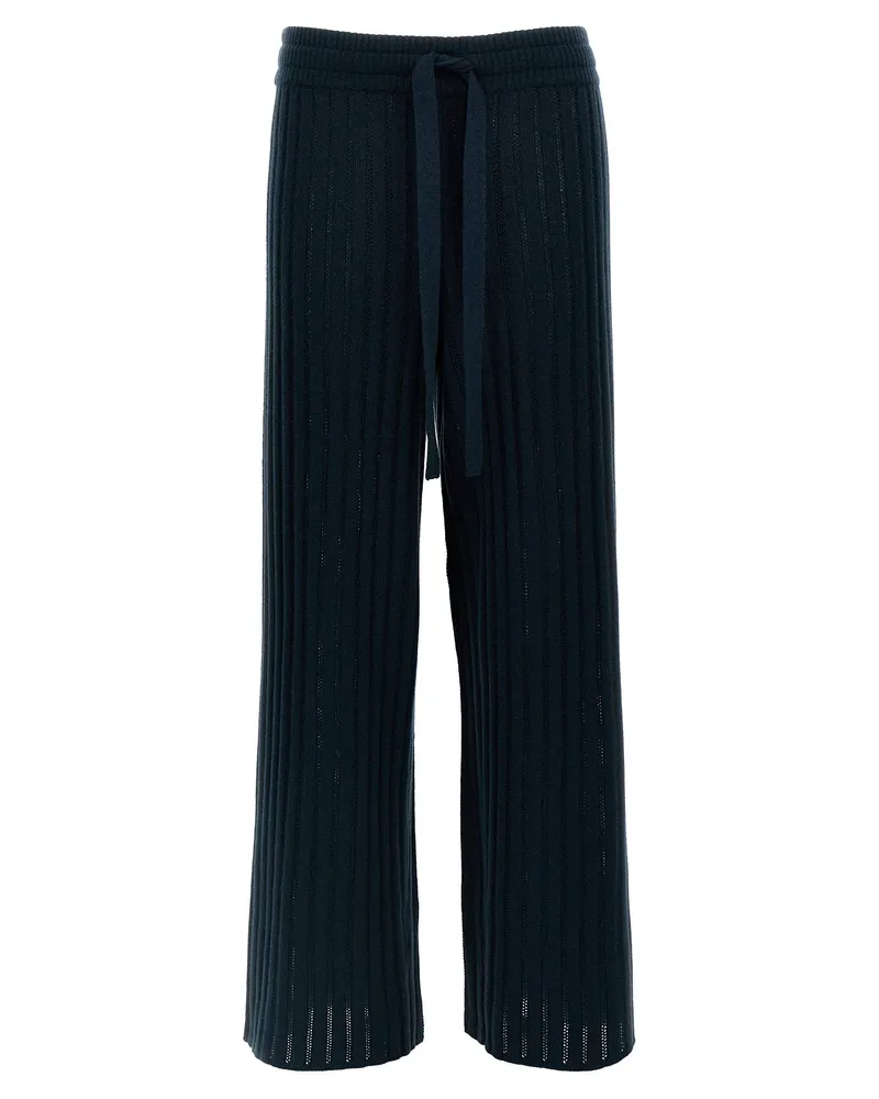 Eres Trousers — Navy Navy