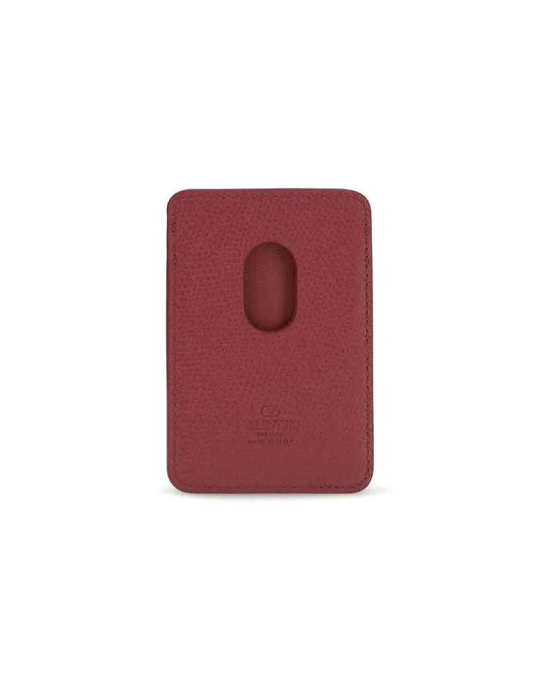 Valentino Garavani Card Case — Red Red