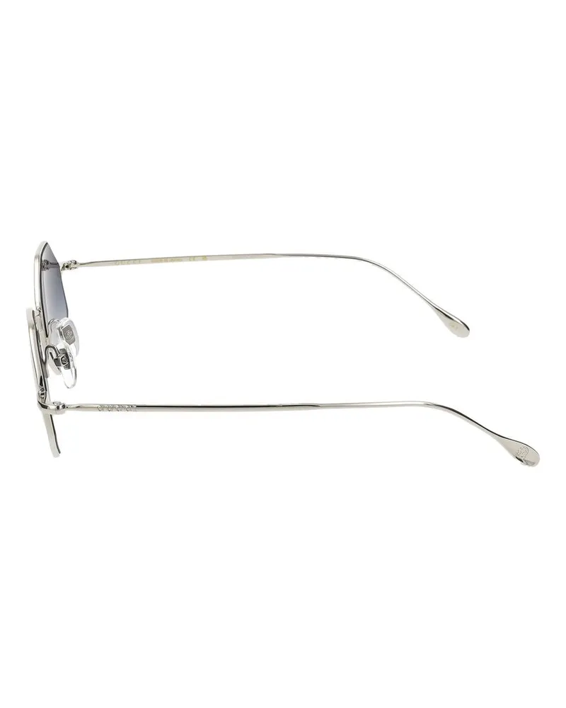 Gucci Unisex Sunglasses  Gg1814s 003 Silver Blue 22-145 Metal Silver