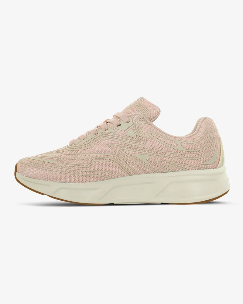 Fessura Women's Walk #01 04 Rose-Milk Running Sneakers Pink