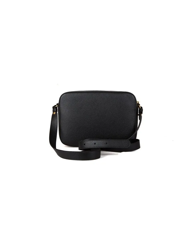 Coccinelle Women's Crossbody Bag Black Cowhide Crossbody-bags Black