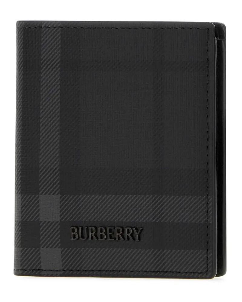 Burberry Southill Wallet — Gray Gray