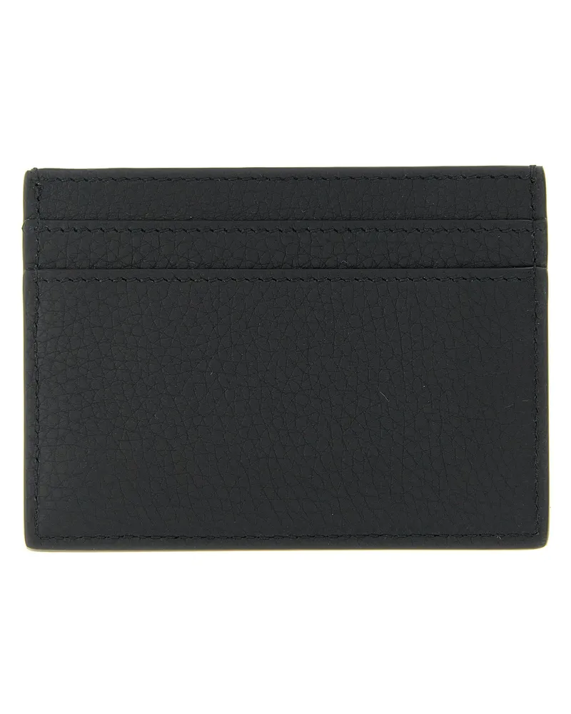 Saint Laurent Card Case — Black Black