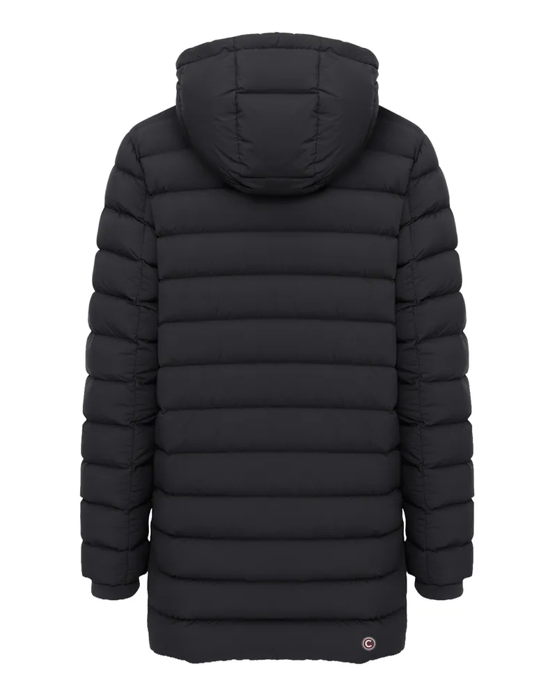 Colmar Quilted Down Down Jacket — Black Black