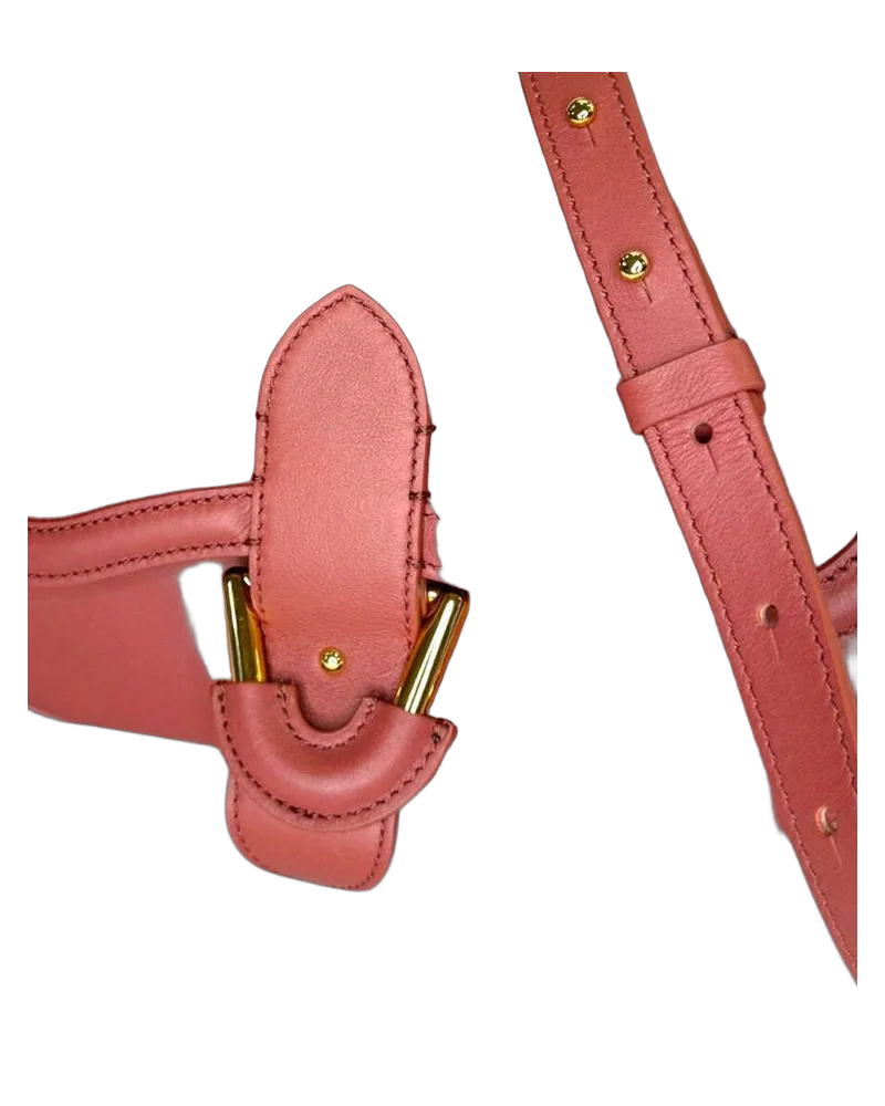 Coccinelle Women's Handbag Brandy Cow Leather Red